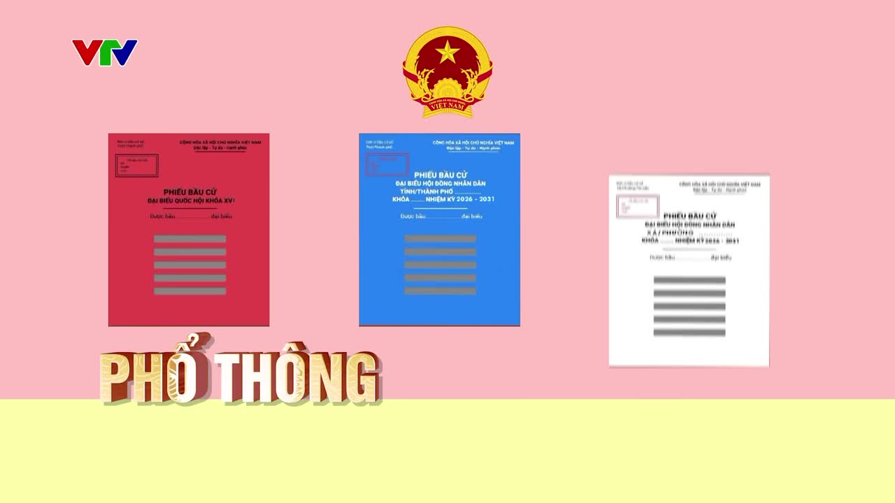 Chủ nhật, ngày 15/3/2026, Ngày cử tri cả nước thực hiện quyền Bầu cử.