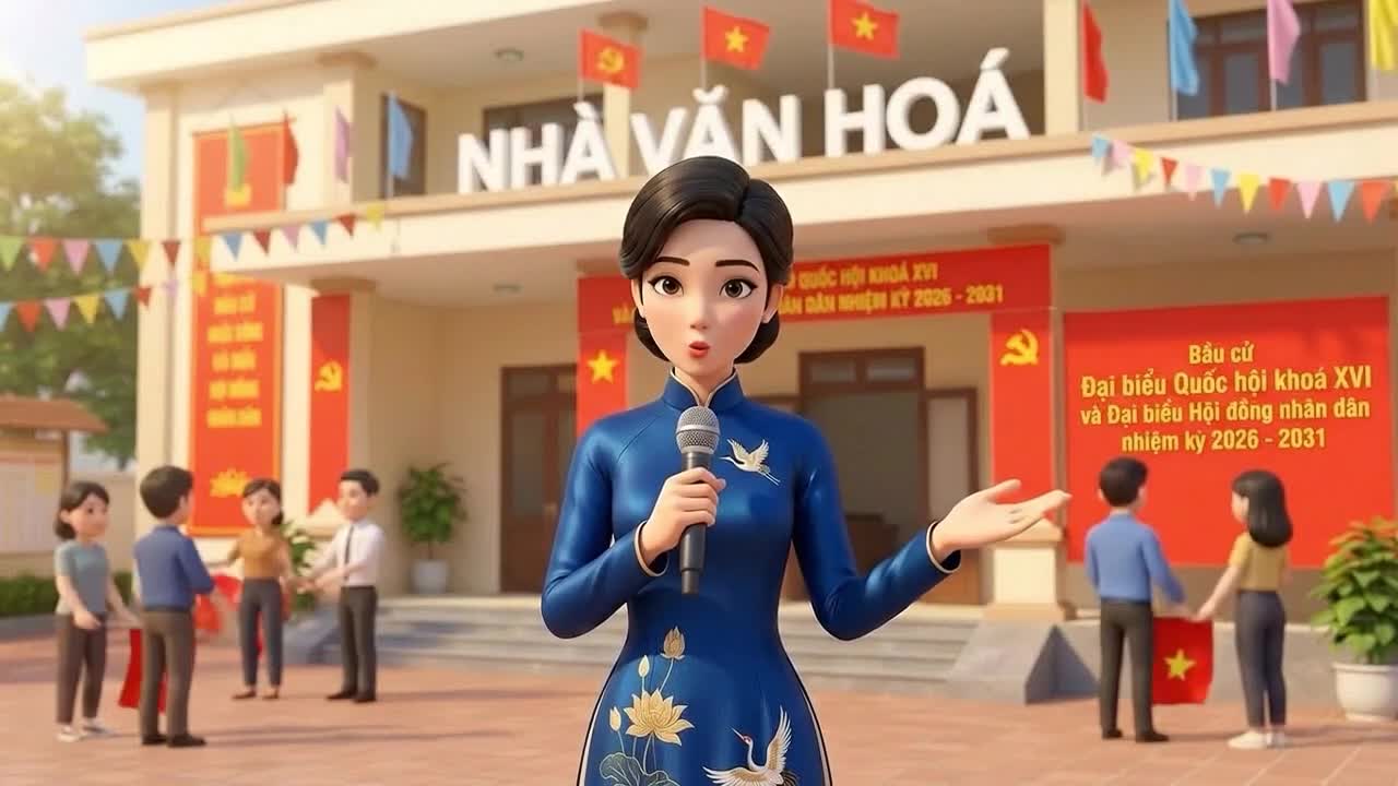 Xã Chuyên Mỹ tổ chức cuộc thi: “Bầu cử đúng, bầu cử đủ, hoàn thành sớm, trang trọng sạch đẹp