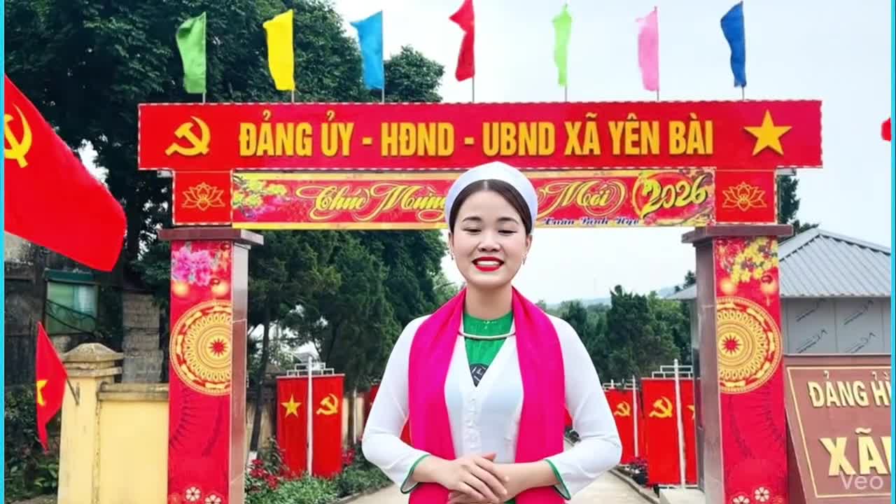Xã Yên Bài thông báo thời gian cuộc bầu cử đại biểu Quốc hội khoá XVI và đại biểu HĐND các cấp nhiệm kỳ 2026-2031