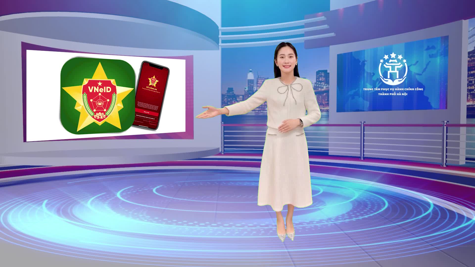 Hướng dẫn Công dân tạo chứng thư chữ ký số công cộng trên ứng dụng VNeID
