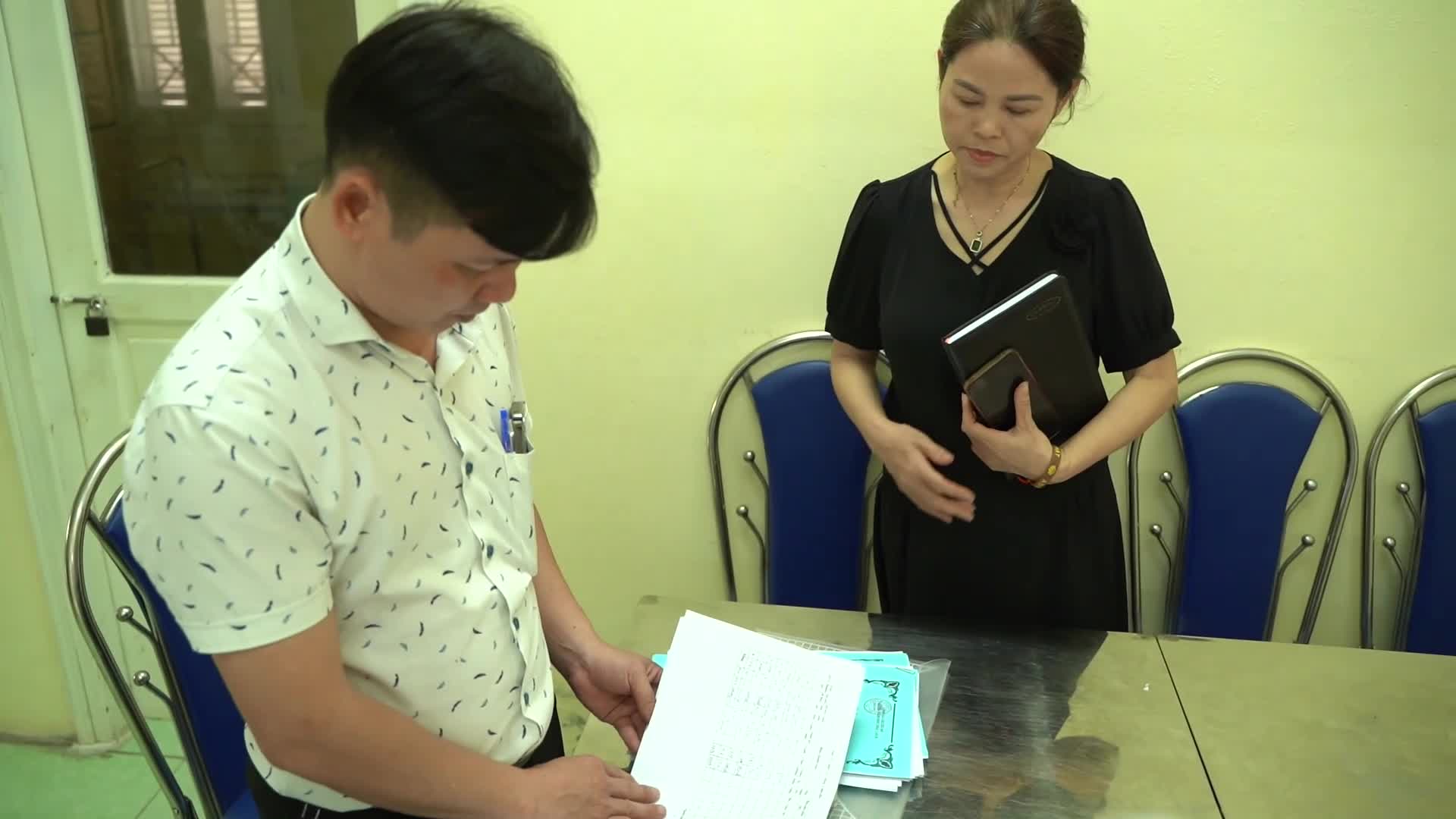 Kiểm tra ATTP tại trường Mầm non Châu Can A, Châu Can B và Tiểu học Châu Can