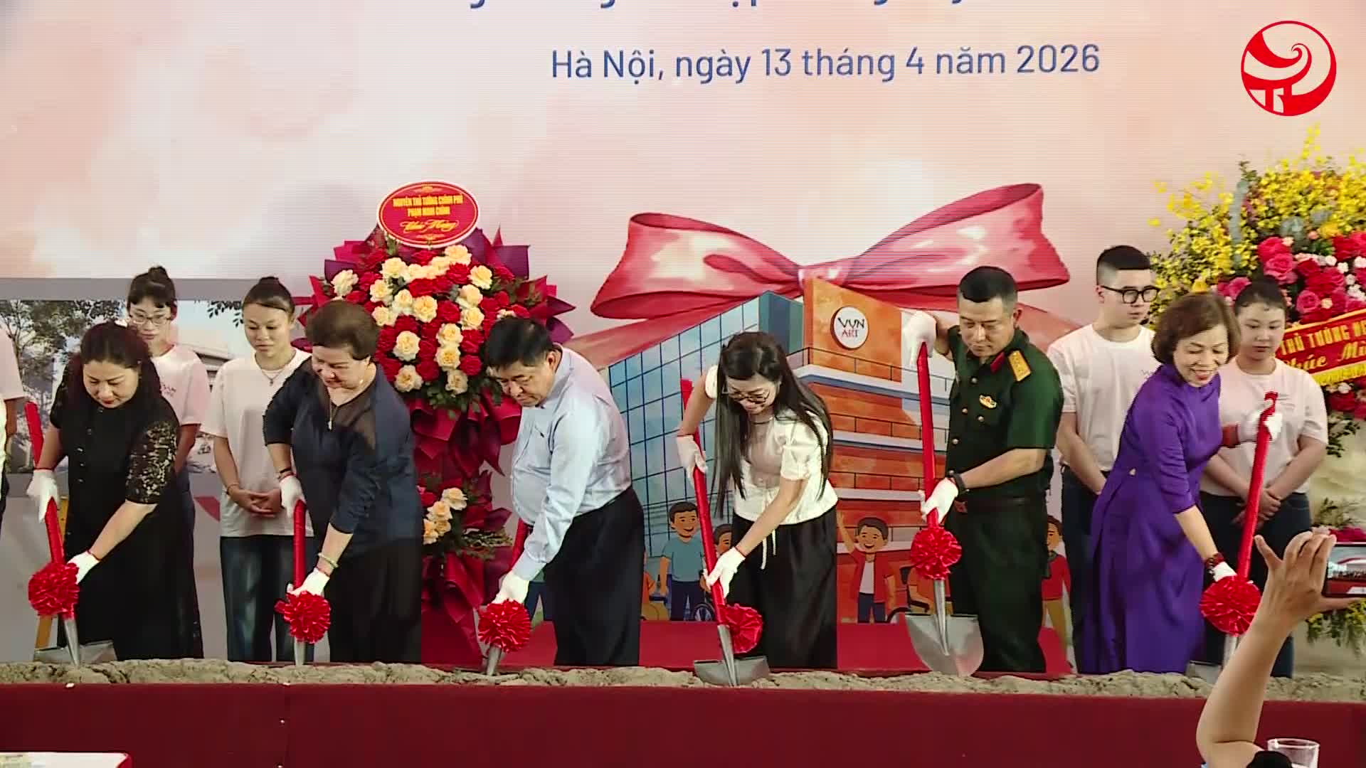 Lễ khởi công xây dựng cơ sở hỗ trợ nghề thủ công cho người khuyết tật