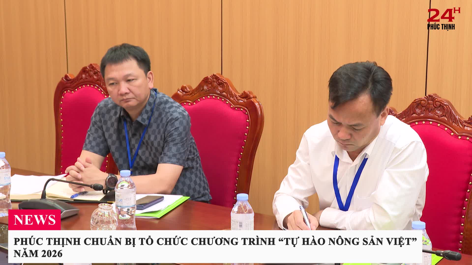 PHÚC THỊNH CHUẨN BỊ TỔ CHỨC CHƯƠNG TRÌNH “TỰ HÀO NÔNG SẢN VIỆT” NĂM 2026