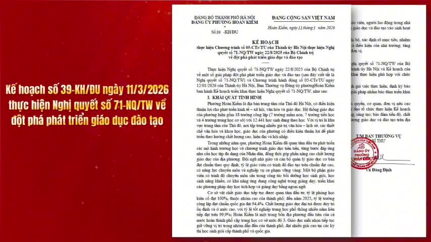 Tài liệu sinh hoạt chi bộ tháng 4/2026