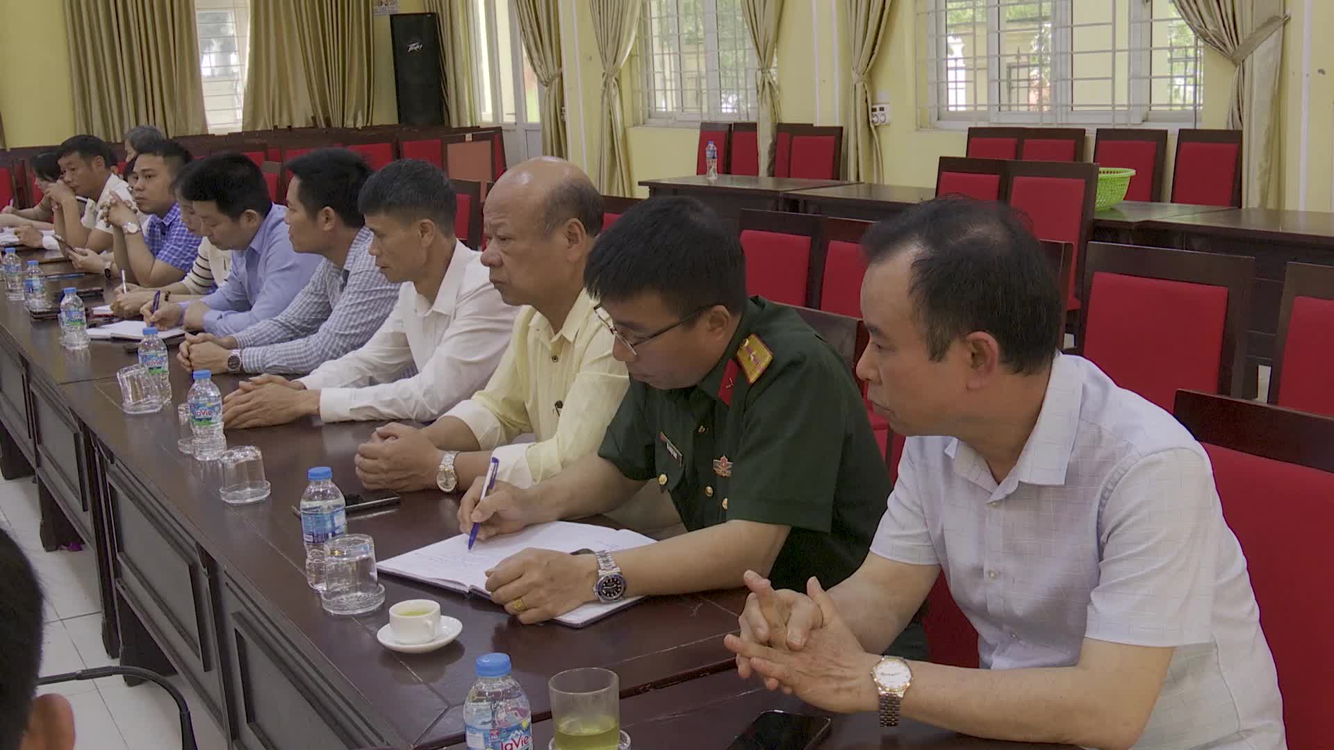 Ủy ban MTTQ Việt Nam xã Hòa Lạc triển khai nhiệm vụ quý II và phát động ủng hộ Quỹ “Vì biển, đảo Việt Nam” năm 2026