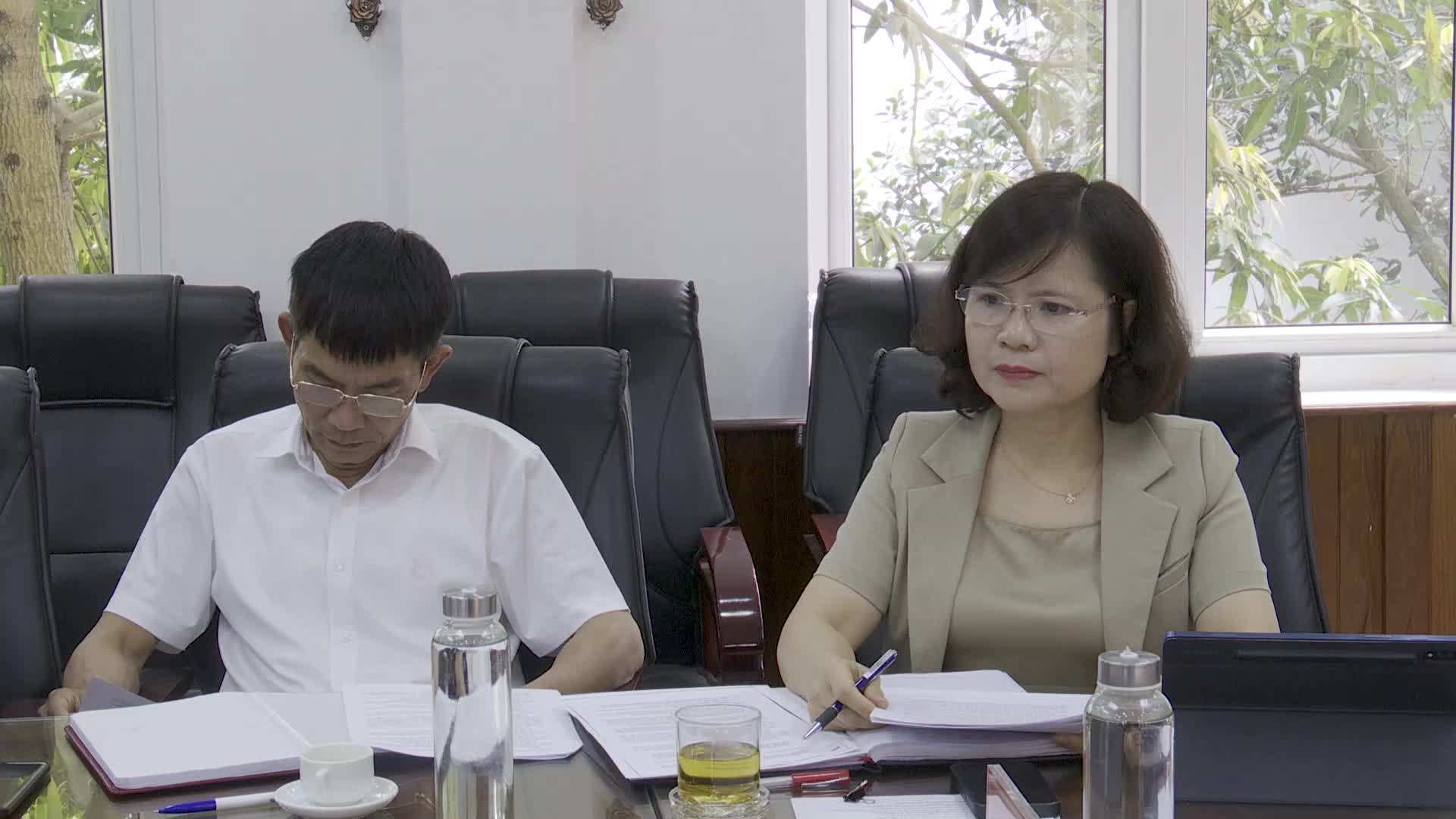 Đảng ủy xã Hòa Lạc triển khai nhiệm vụ trọng tâm quý II/2026 về thực hiện Nghị quyết số 05-NQ/ĐU ngày 03/10/2025