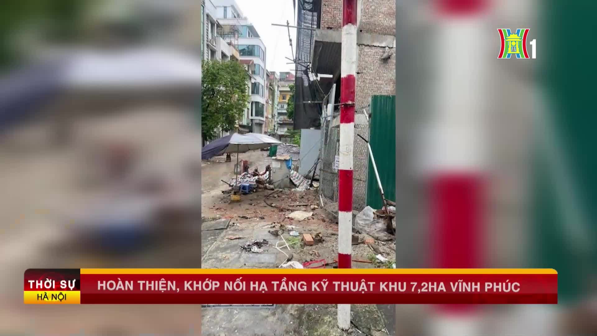 Hoàn thiện, khớp nối hạ tầng kỹ thuật khu 7,2ha Vĩnh Phúc