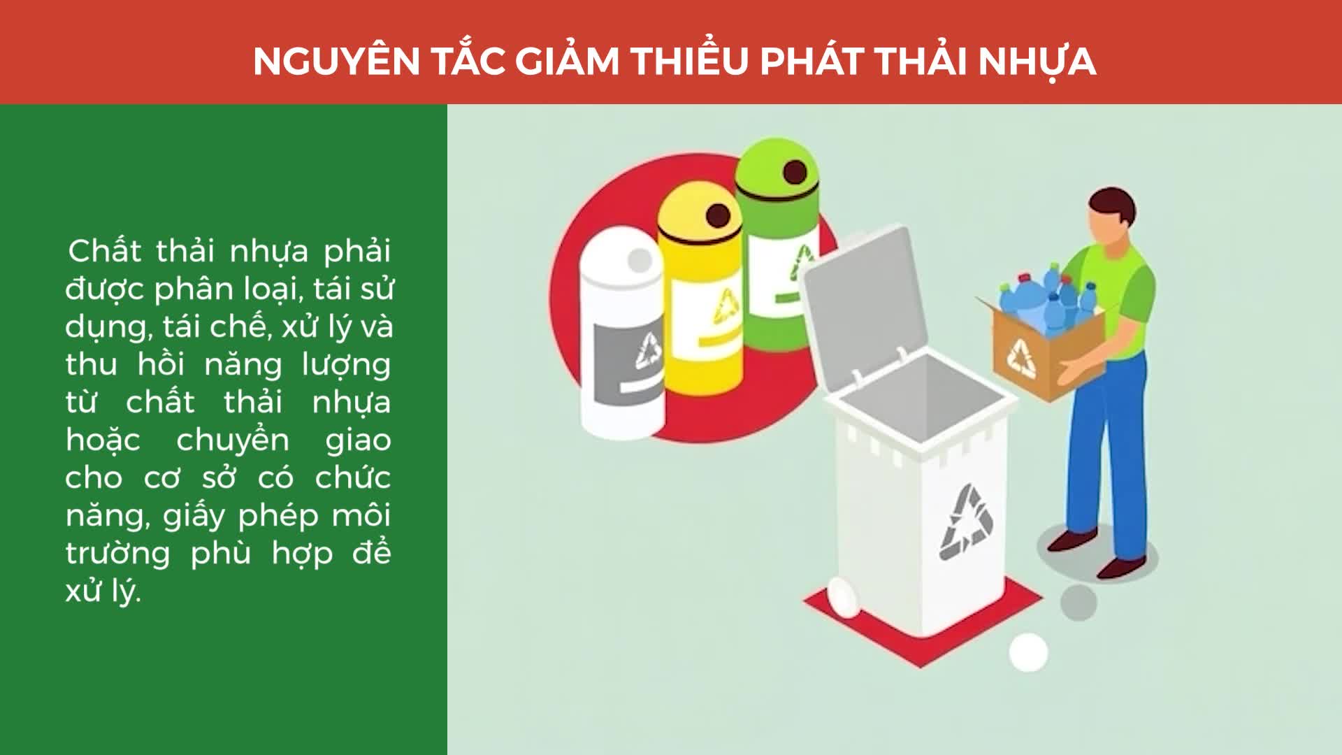 Một số biện pháp giảm phát thải nhựa trên địa bàn thành phố Hà Nội