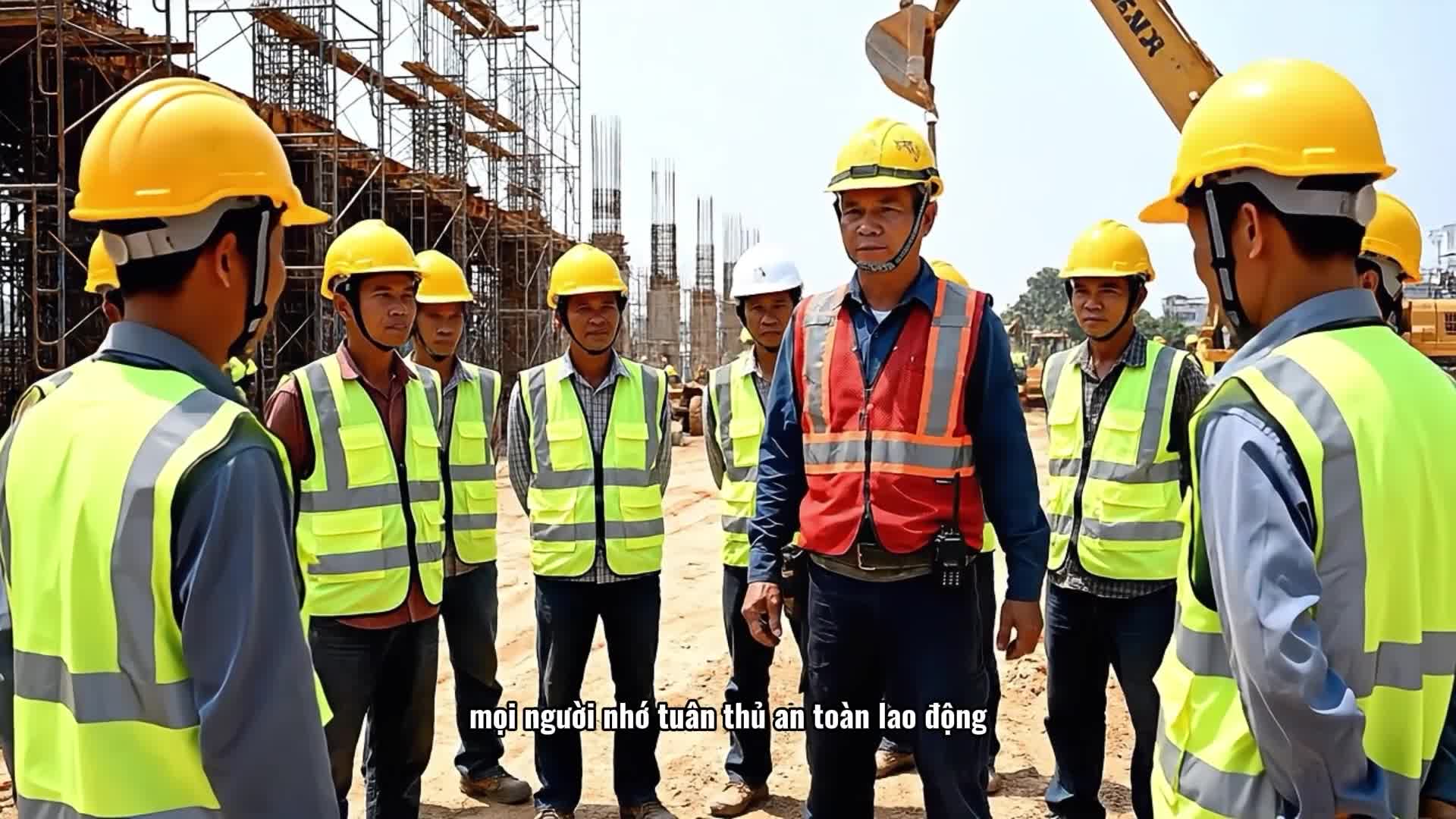  CẢNH BÁO TAI NẠN LAO ĐỘNG DO NGÃ CAO