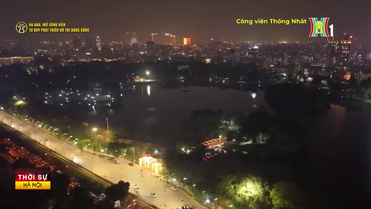 Hạ rào công viên: Người dân nói gì về lợi ích thiết thực?