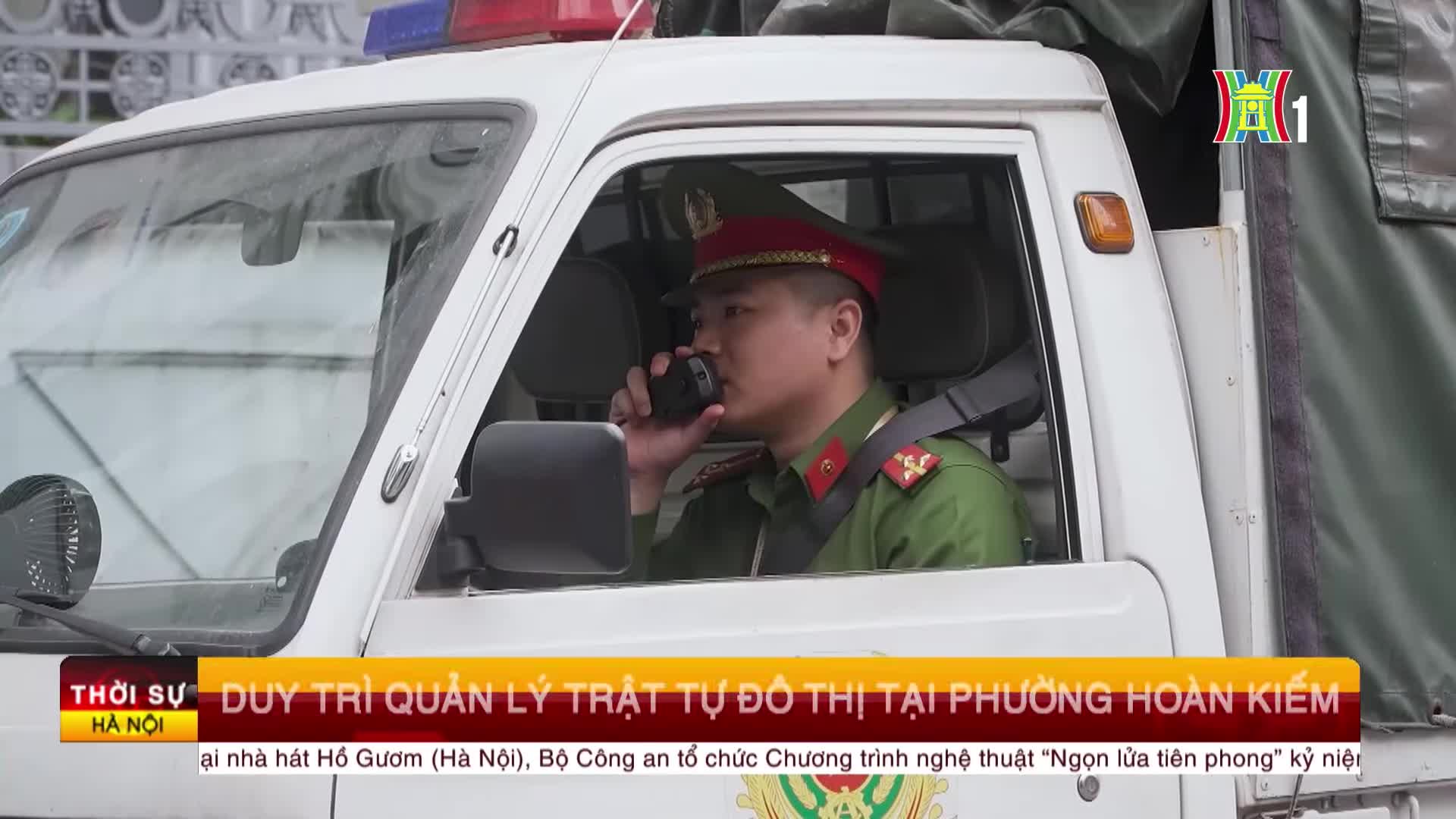 Phường Hoàn Kiếm chú trọng duy trì quản lý trật tự đô thị
