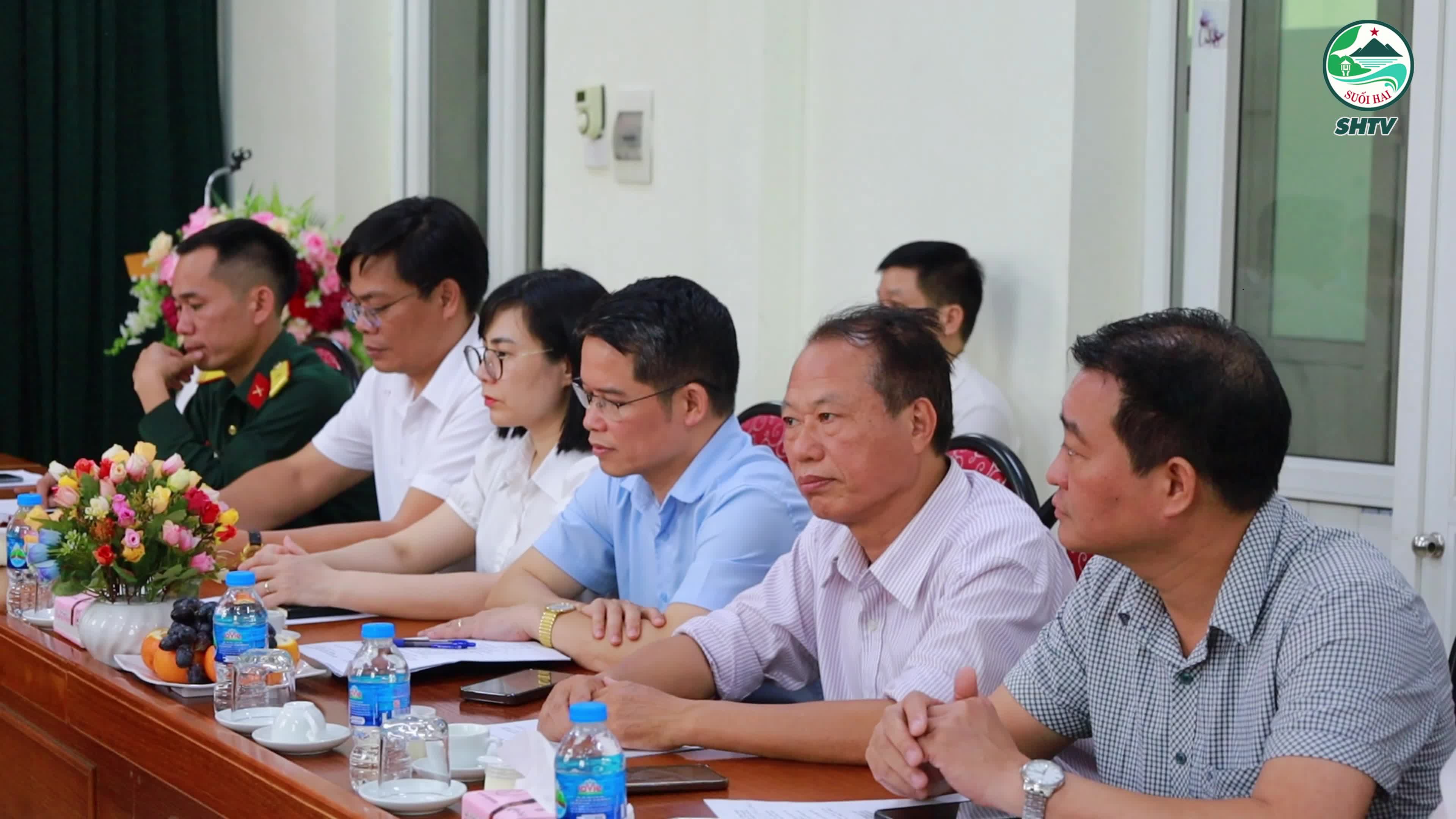 Tin video: Xã Suối Hai và Bệnh viện Đa khoa Ba Vì  ký giao ước kết nghĩa giữa hai đơn vị.