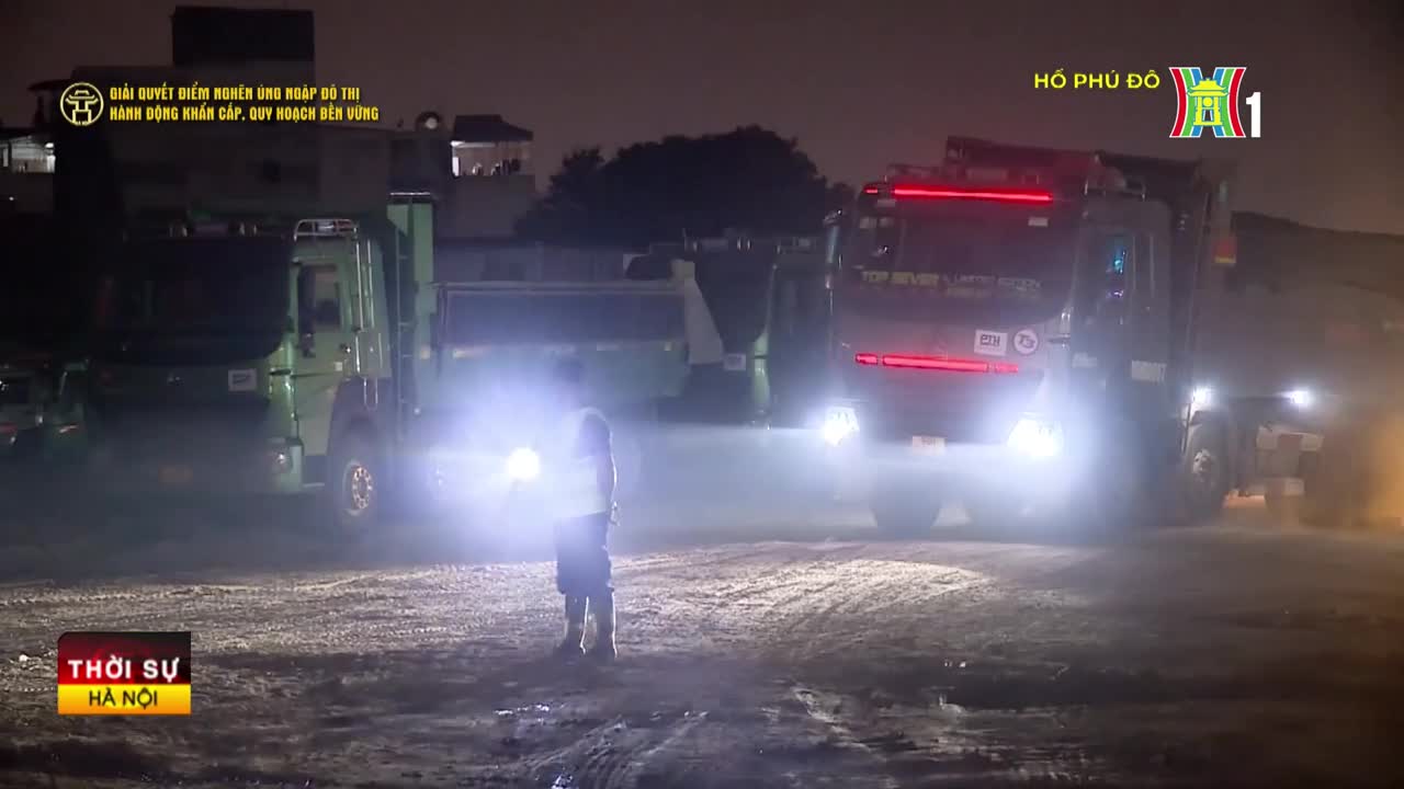 Dự án Hồ điều hòa Phú Đô