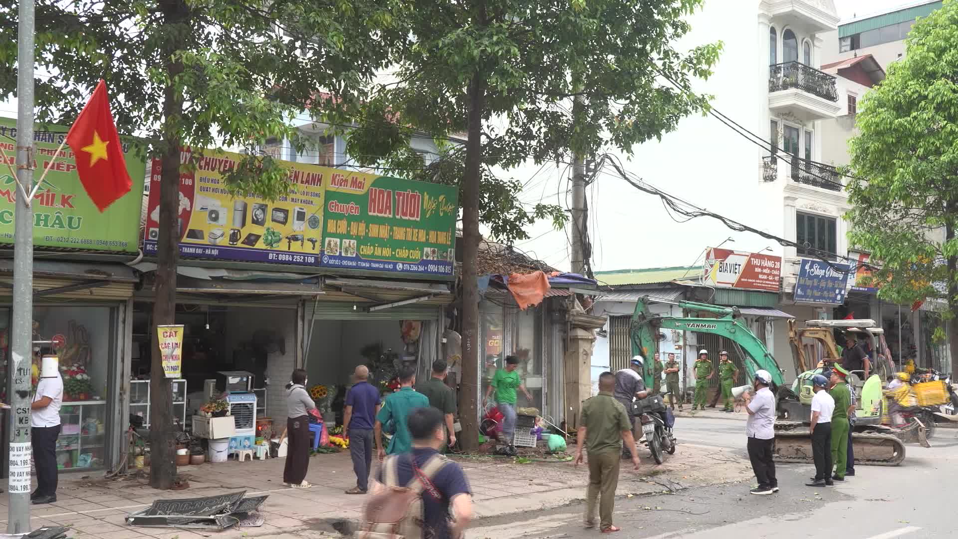 Thanh Oai tiếp tục tuyên truyền, vận động nhân dân bàn giao mặt bằng thực hiện dự án nâng cấp, mở rộng Quốc lộ 21B