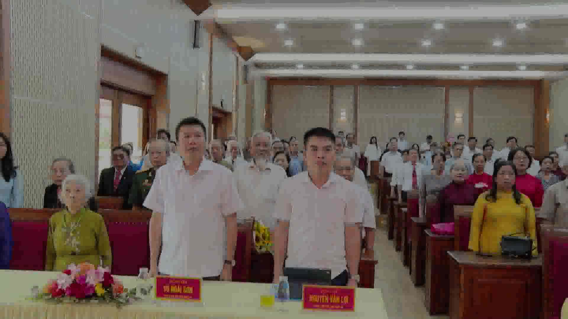 Tự hào truyền thống cách mạng của các đảng viên lão thành xã Thanh Trì
