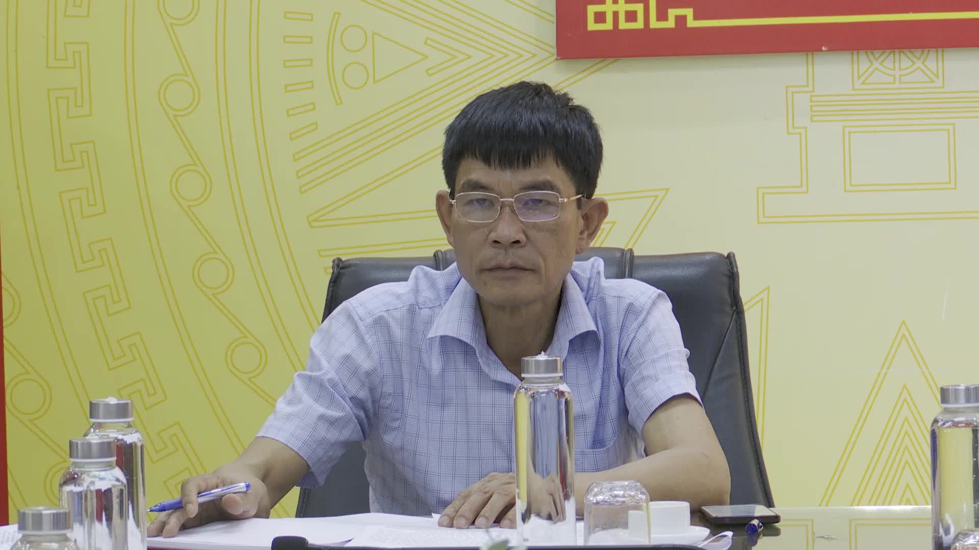 Ủy ban MTTQ Việt Nam xã Hòa Lạc tổ chức phản biện xã hội đối với Dự thảo Quy trình nội bộ triển khai công tác giải phóng mặt bằng các dự án trên địa bàn xã. 