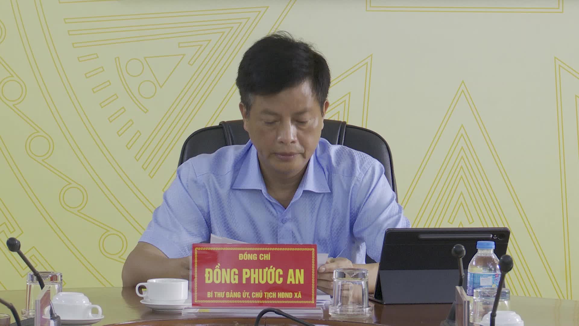 Hội nghị liên tịch chuẩn bị kỳ họp thứ Hai HĐND xã Hòa Lạc khóa II, nhiệm kỳ 2026 - 2031