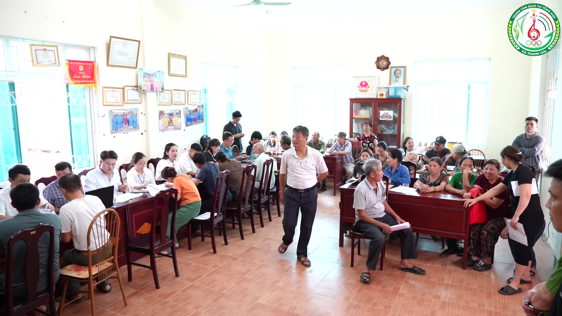 Xã Thanh Oai chi trả hơn 45,5 tỷ đồng bồi thường, hỗ trợ GPMB Dự án Khu đô thị thể thao Quốc tế Hà Nội tại thôn Kim Thành