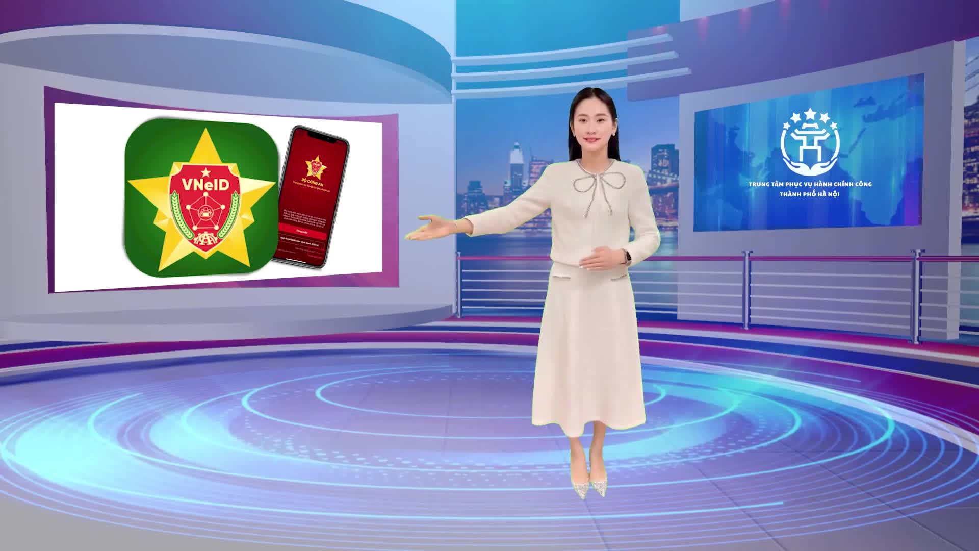 Hướng dẫn Công dân tạo chứng thư chữ ký số công cộng trên ứng dụng VNeID