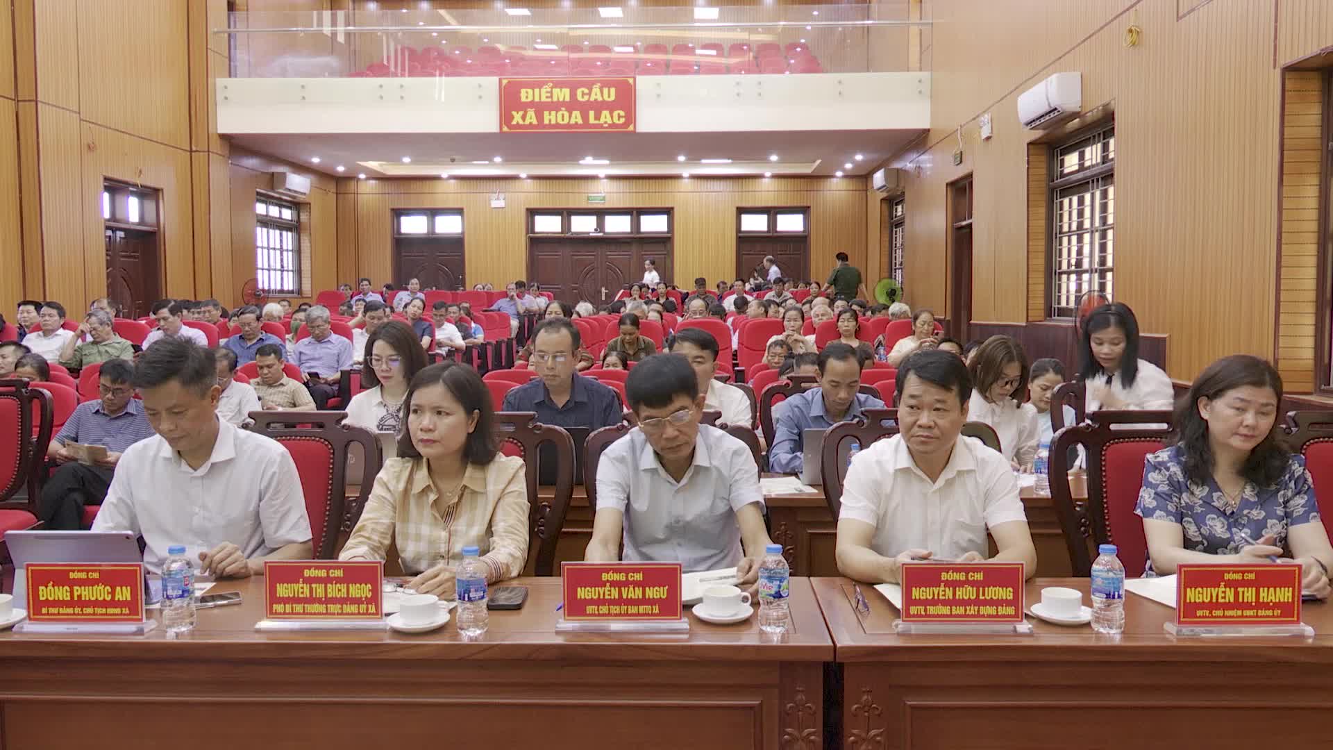 Hòa Lạc tuyên truyền, phổ biến, quán triệt Luật Thủ đô và Nghị quyết phát triển Hà Nội trong kỷ nguyên mới