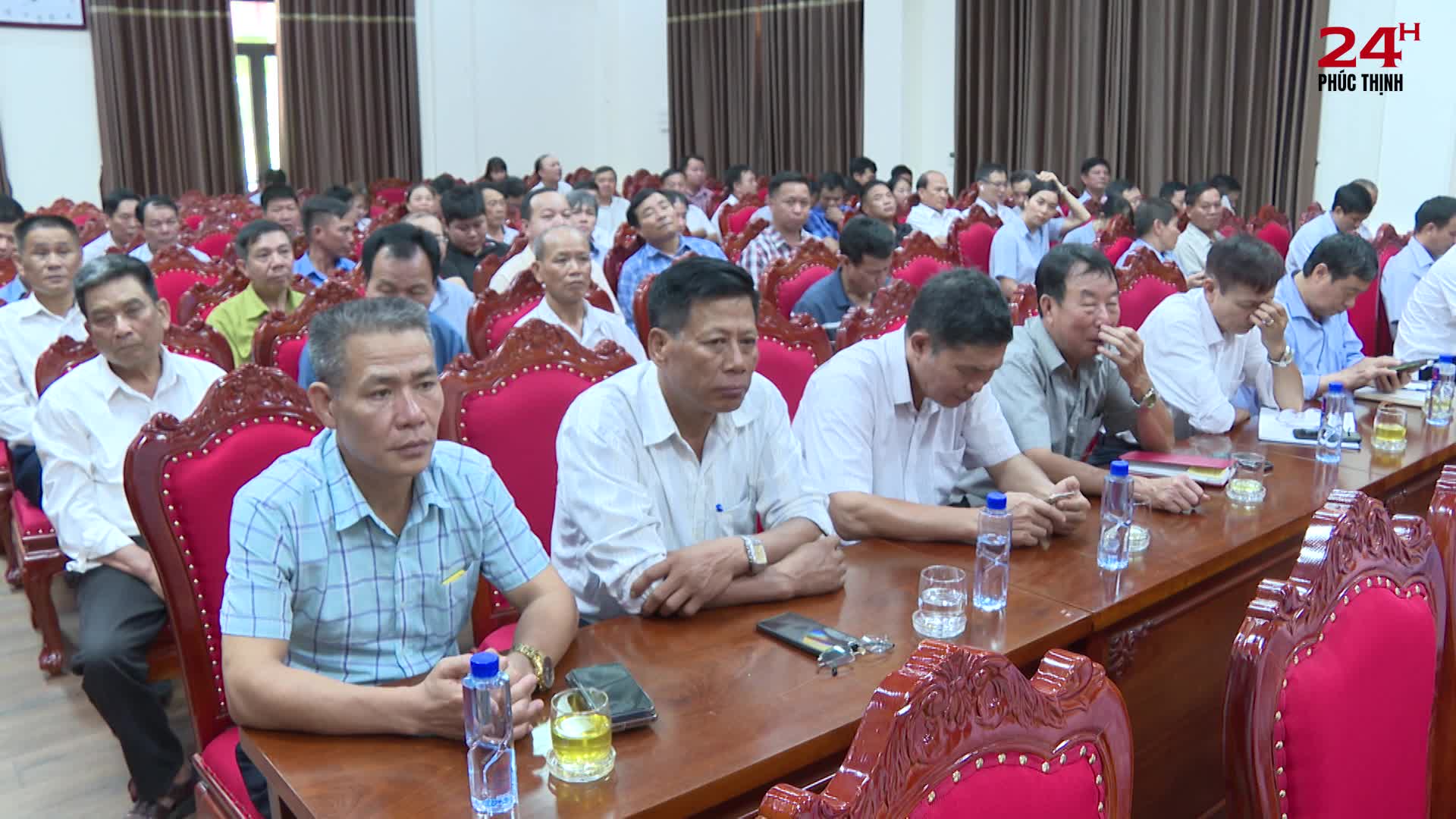 XÃ PHÚC THỊNH GIAO BAN CÔNG TÁC THÁNG 5, TRIỂN KHAI NHIỆM VỤ TRỌNG TÂM THÁNG 6 NĂM 2026