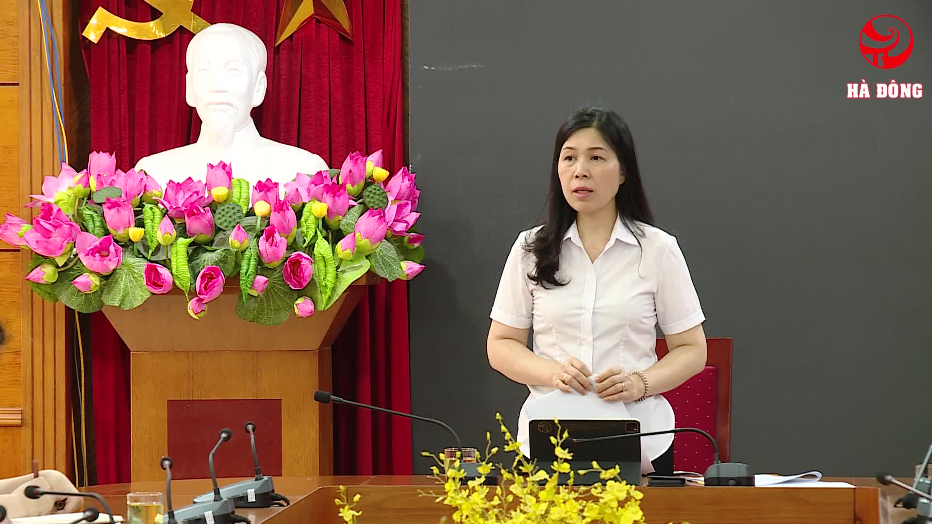 Khảo sát việc thực hiện phong trào toàn dân bảo vệ an ninh Tổ quốc tại phường Hà Đông