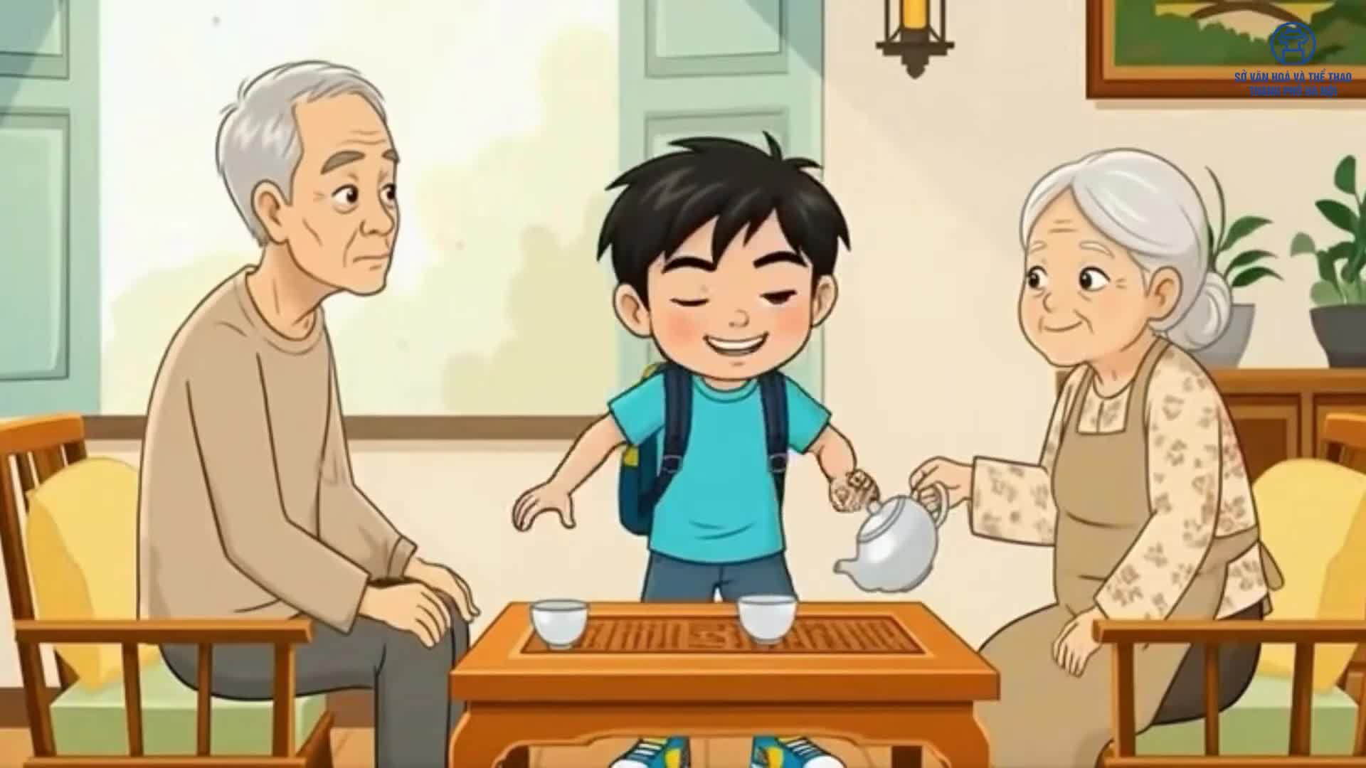 “HIẾU LỄ TỪ NGÔI NHÀ NHỎ”