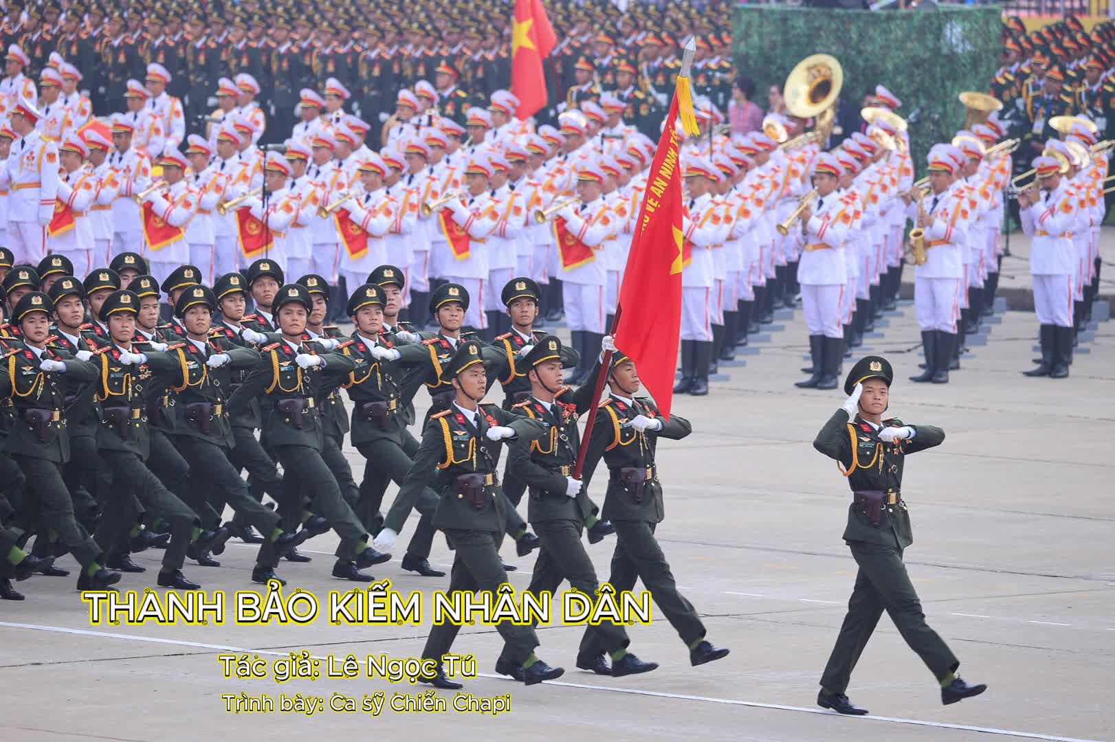 Tác phẩm dự thi các khúc với chủ đề 