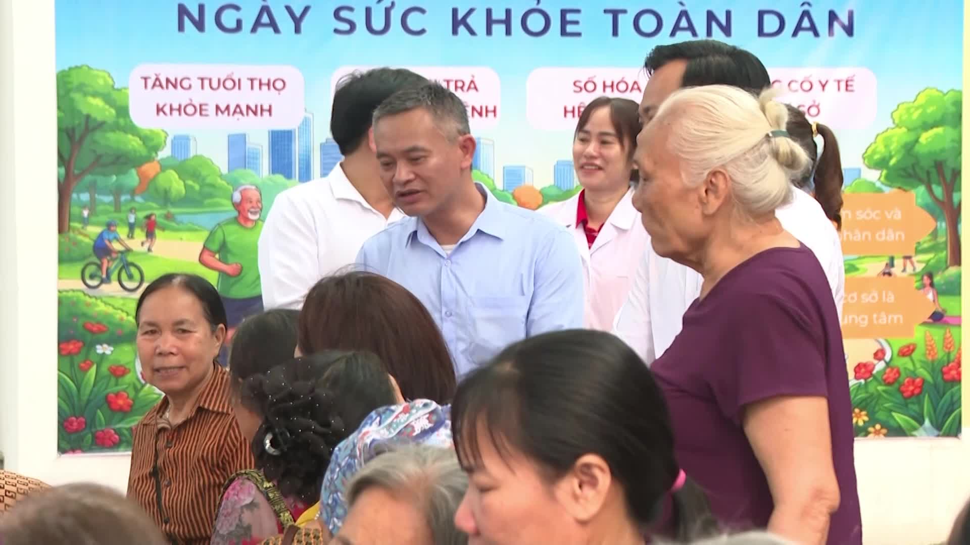 Trạm Y tế xã Tam Hưng nâng cao chất lượng chăm sóc sức khỏe Nhân dân