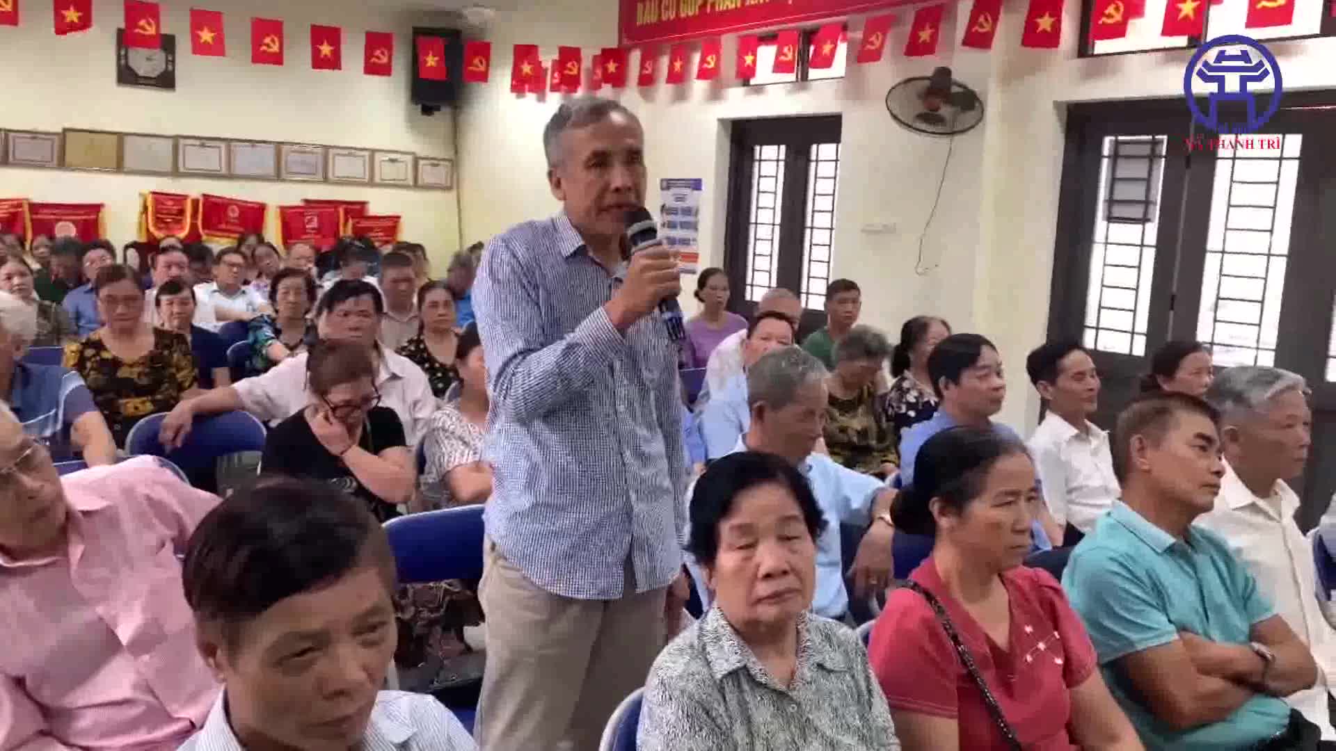 Bản tin tuần 4 tháng 5 xã Thanh Trì năm 2026