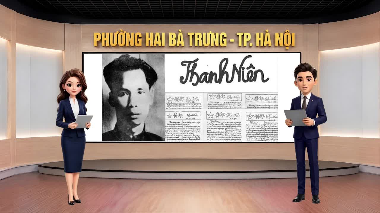 Clip (AI) Phường Hai Bà Trưng - Trạm kết nối số - Tuyên truyền kỷ niệm 101 năm ngày Báo chí Cách mạng Việt Nam