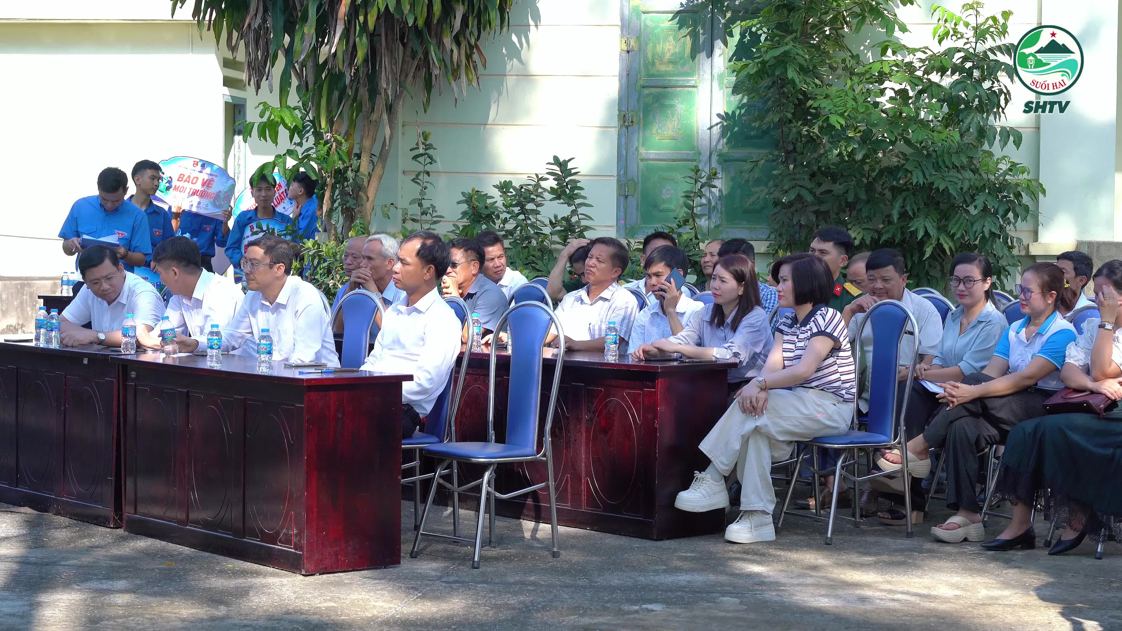 Tuổi trẻ Suối Hai ra quân Chiến dịch Thanh niên tình nguyện hè năm 2026