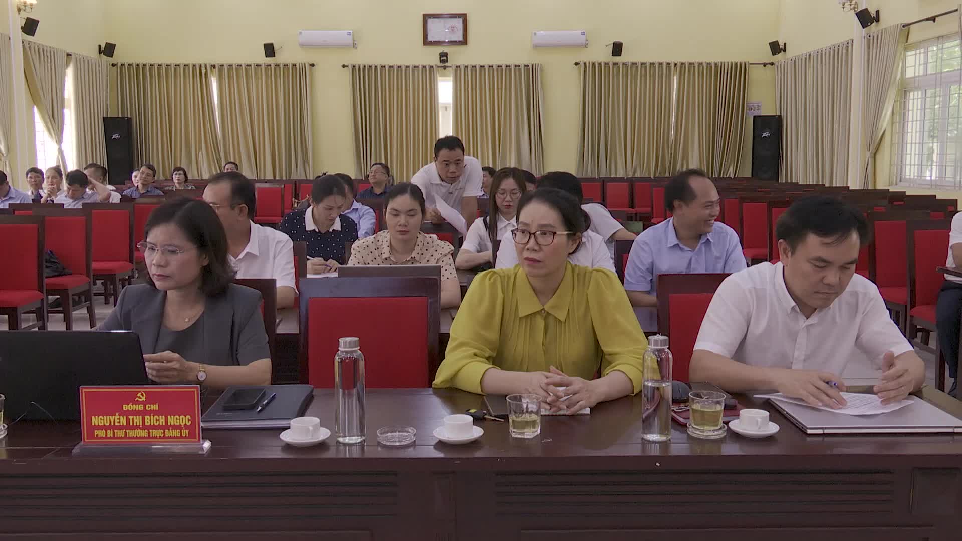 Hòa Lạc tập huấn, hướng dẫn đánh giá cán bộ gắn với đo lường hiệu suất công việc theo phương pháp OKR/KPI trên nền tảng HanoiWork
