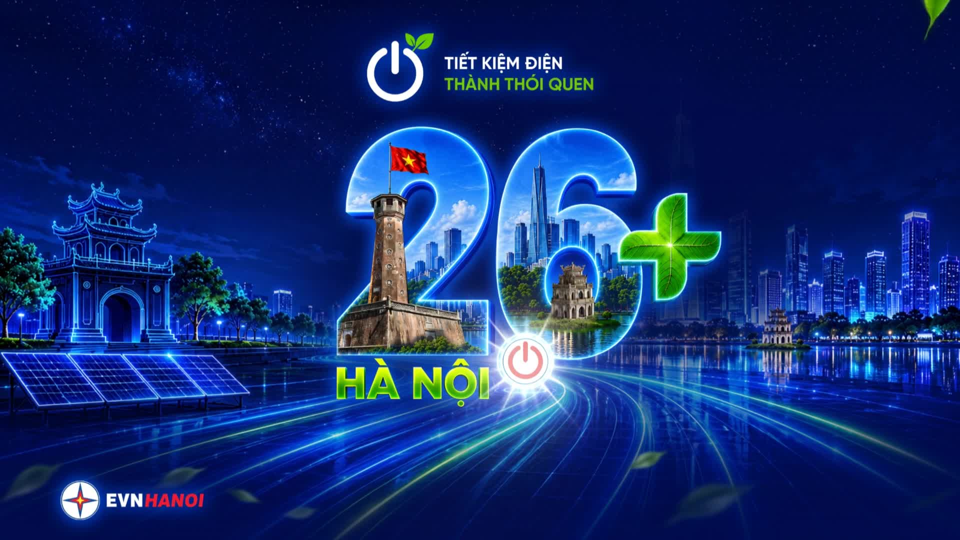 Chung tay tiết kiệm điện – Hành động nhỏ, ý nghĩa lớn vì Thủ đô xanh