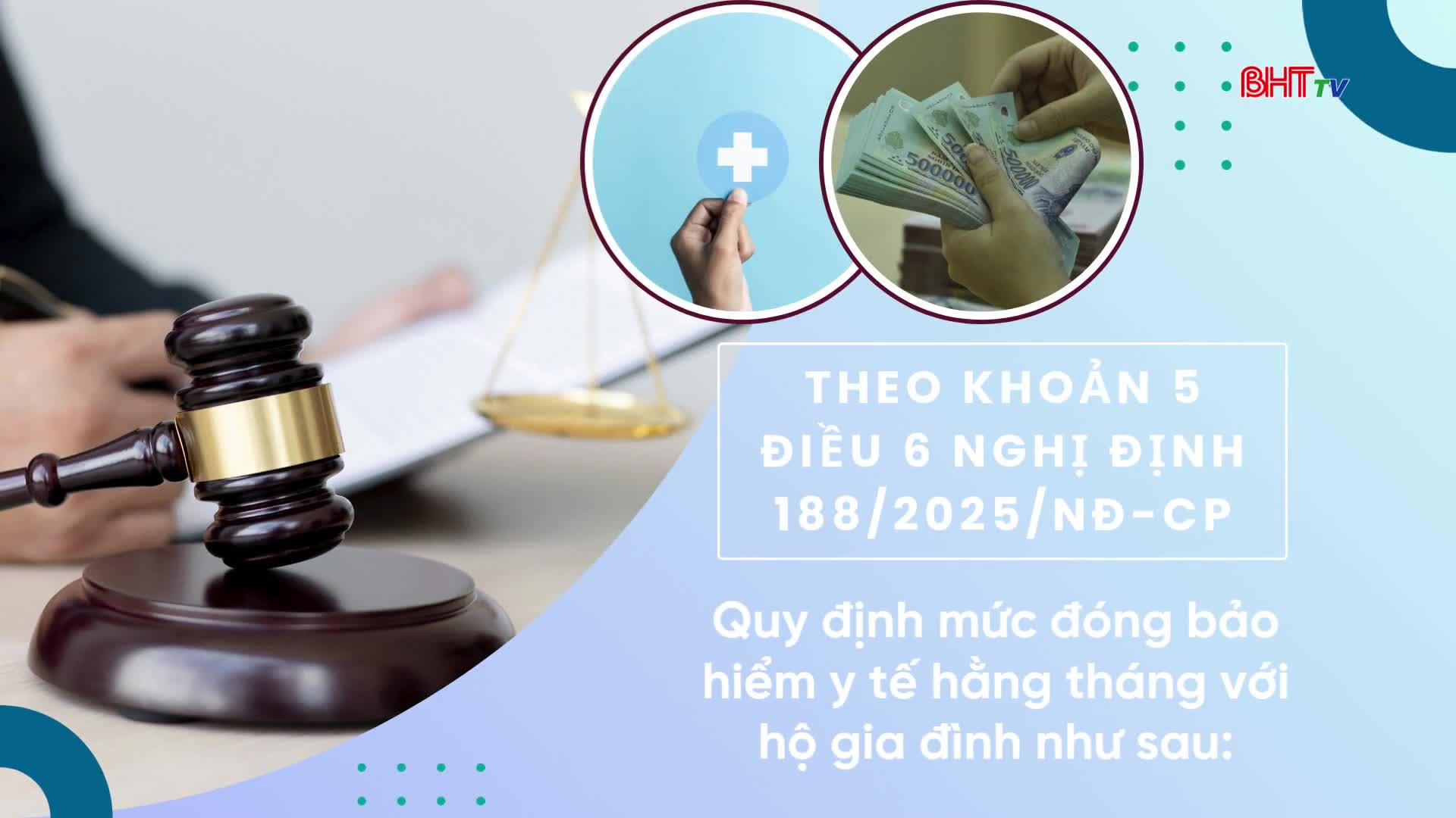 Mức đóng BHYT hộ gia đình từ ngày 1/7/2026