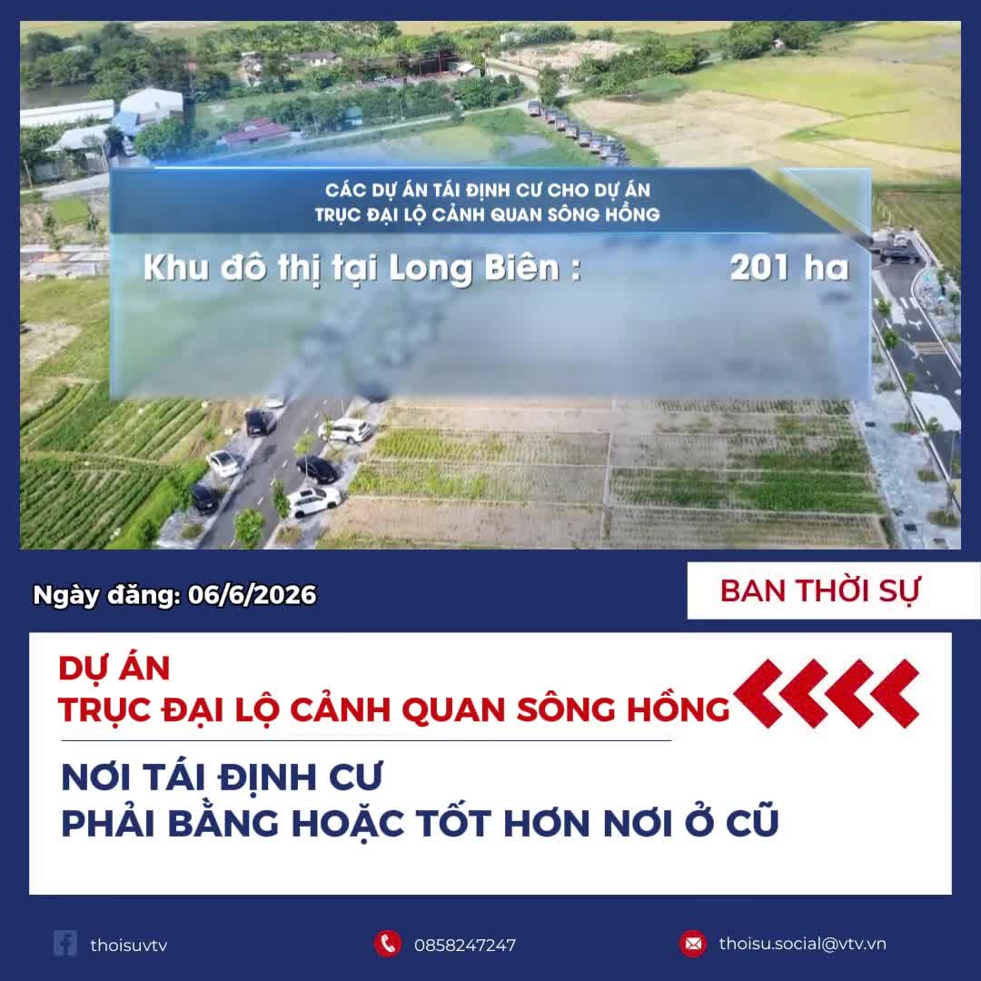 Dự án trục đại lộ sông Hồng