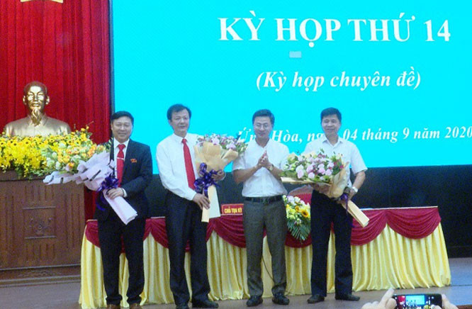Ông Phạm Anh Tuấn được bầu làm Chủ tịch UBND huyện Ứng Hòa- Ảnh 1.
