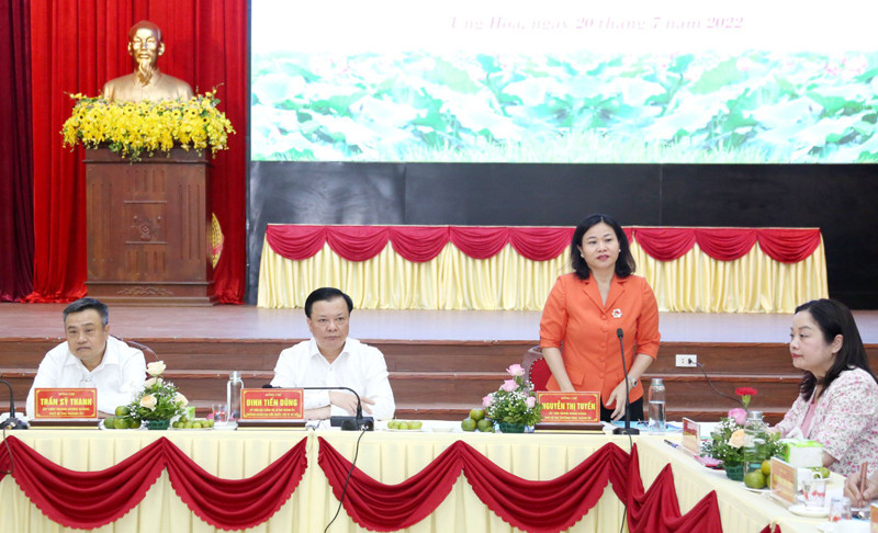 Huyện Ứng Hòa phải khắc phục bằng được hạn chế về khâu tổ chức thực hiện- Ảnh 3.