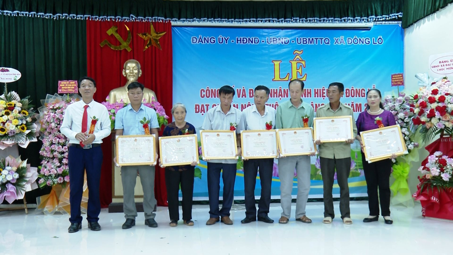 Xã Đông Lỗ (huyện Ứng Hòa) đạt chuẩn nông thôn mới nâng cao- Ảnh 3.