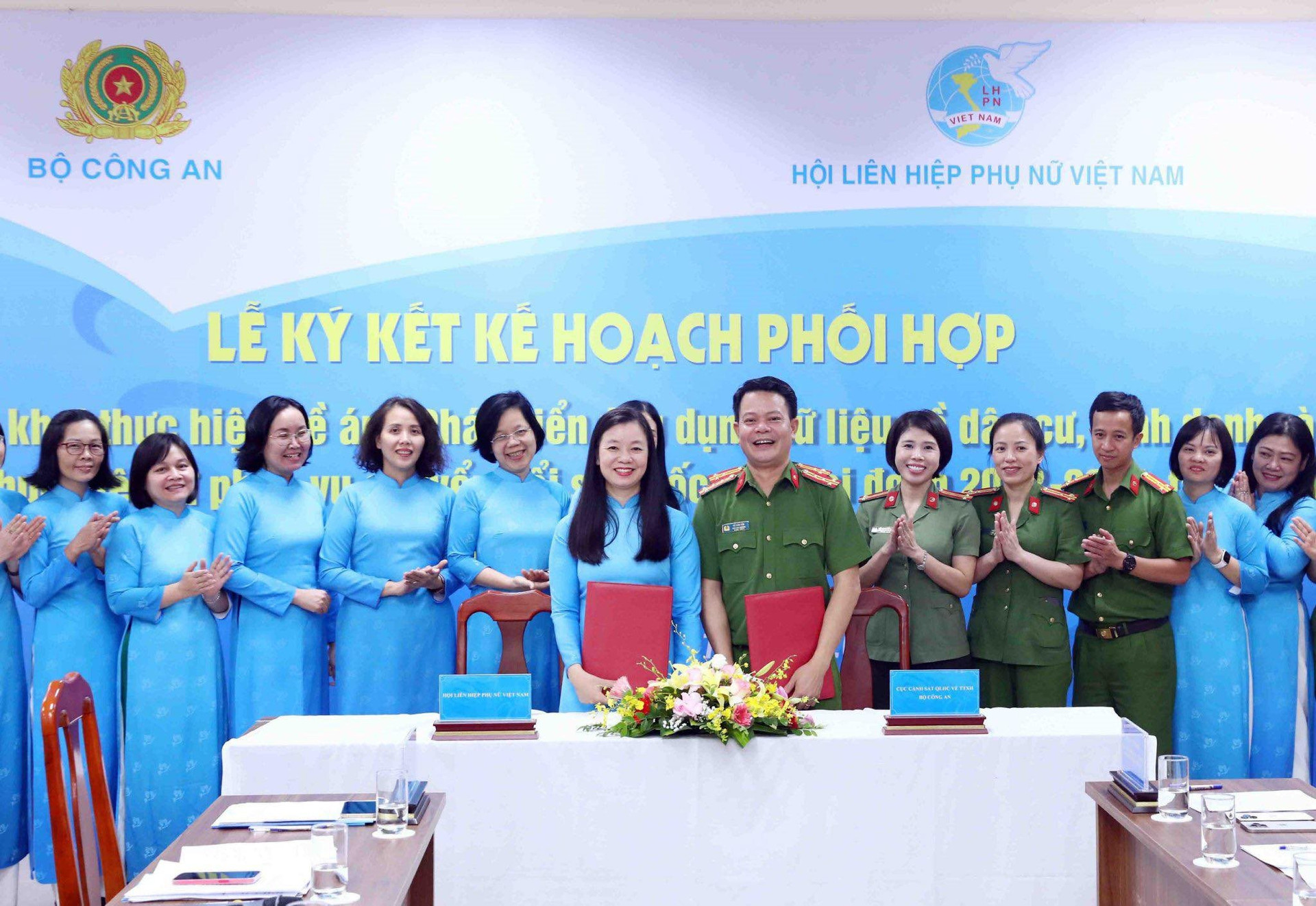 Phối hợp thực hiện Đề án 06 tại Hội Liên hiệp phụ nữ Việt Nam