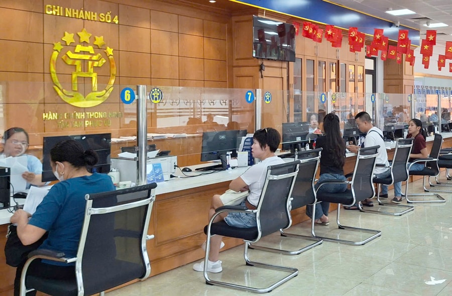 Cải cách hành chính gắn với chuyển đổi số: Bước tiến mạnh mẽ của Hà Nội