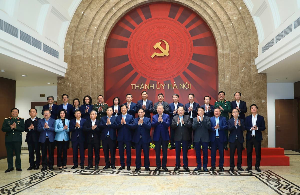 Thủ đô Hà Nội với sứ mệnh tiên phong, sẵn sàng hiện thực hóa tầm nhìn Đại hội XIV của Đảng