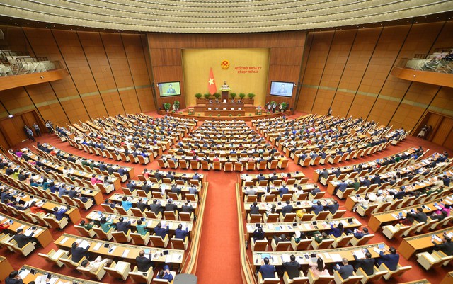 TOÀN VĂN: Báo cáo của Chính phủ do Thủ tướng Phạm Minh Chính trình bày tại phiên khai mạc Kỳ họp thứ 6, Quốc hội khóa XV - Ảnh 3.