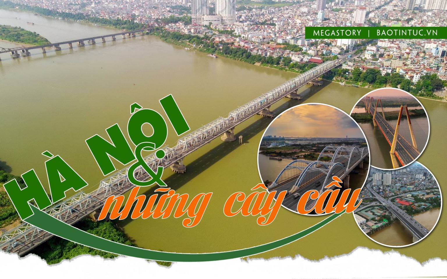 Hà Nội và những cây cầu