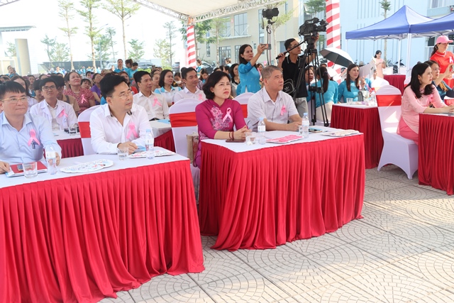 Truyền thông tầm soát phát hiện sớm ung thư cho cán bộ, hội viên phụ nữ tại Phú Xuyên- Ảnh 1.