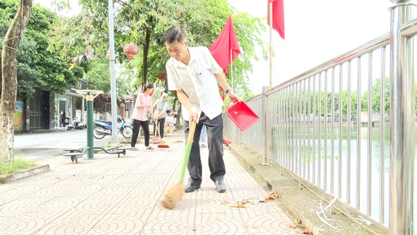 Người trưởng thôn trách nhiệm, nhiệt tình với nhiều đóng góp cho cộng đồng- Ảnh 1.