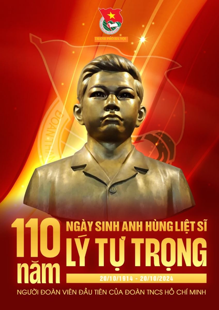 Kỷ niệm 110 năm ngày sinh đồng chí Lý Tự Trọng – Người đoàn viên thanh niên cộng sản đầu tiên (20/10/1914-20/10/2024)- Ảnh 1.