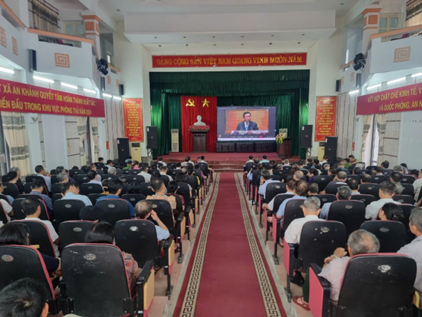 Hội nghị trực tuyến toàn quốc quán triệt Nghị quyết hội nghị lần thứ X Ban chấp hành Trung ương Đảng khóa XIII- Ảnh 1.