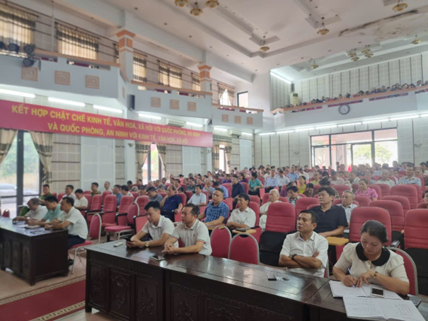 Hội nghị trực tuyến toàn quốc quán triệt Nghị quyết hội nghị lần thứ X Ban chấp hành Trung ương Đảng khóa XIII- Ảnh 2.
