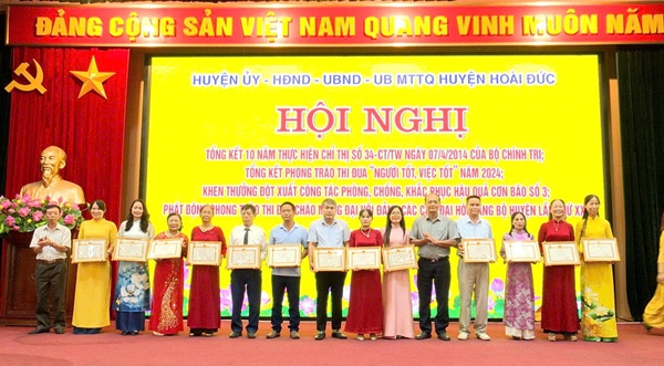 Hoài Đức lan toả gương “Người tốt, Việc tốt”- Ảnh 1.